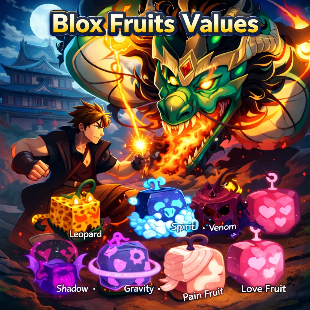 Blox Fruits Values